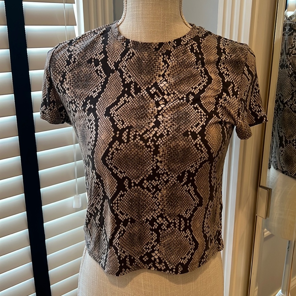 Babaton printed T-shirt